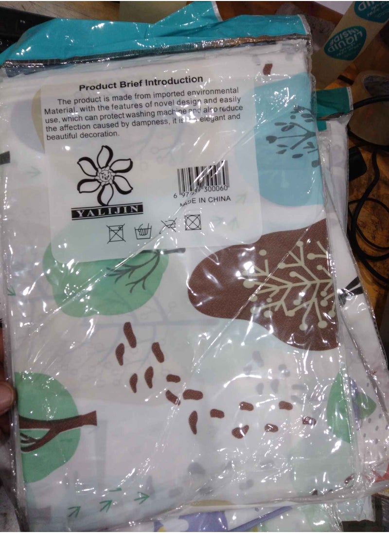 Generic - water proof washing machine cover assorted shapes and colors - Image 1