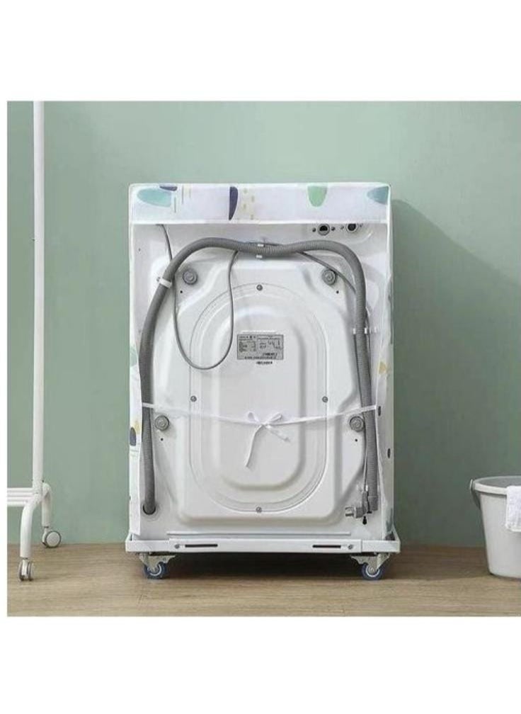Generic - water proof washing machine cover assorted shapes and colors - Image 1