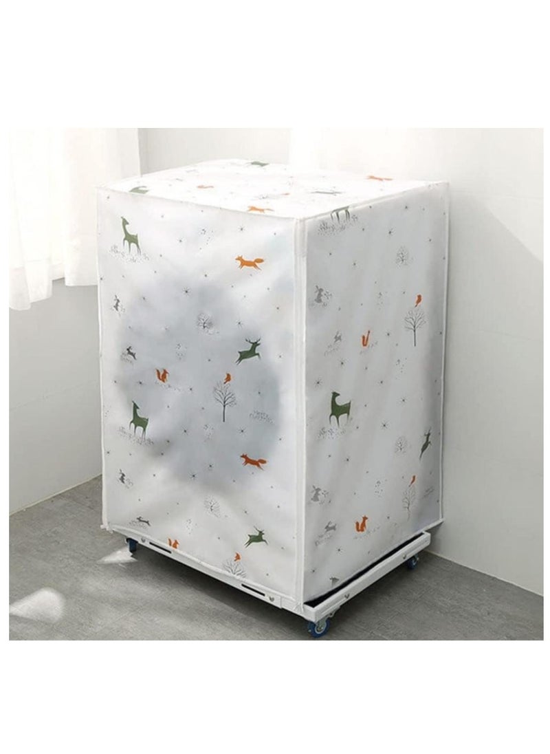 Generic - water proof washing machine cover assorted shapes and colors - Image 1