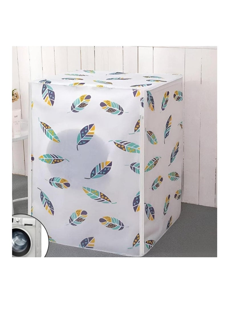 Generic - water proof washing machine cover assorted shapes and colors - Image 1