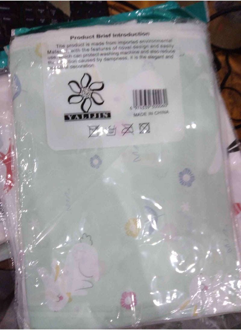 Generic - water proof washing machine cover assorted shapes and colors - Image 1