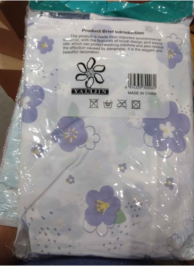 Generic - water proof washing machine cover assorted shapes and colors - Image 1
