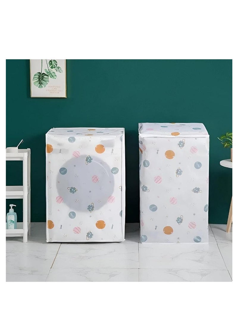 Generic - water proof washing machine cover assorted shapes and colors - Image 1