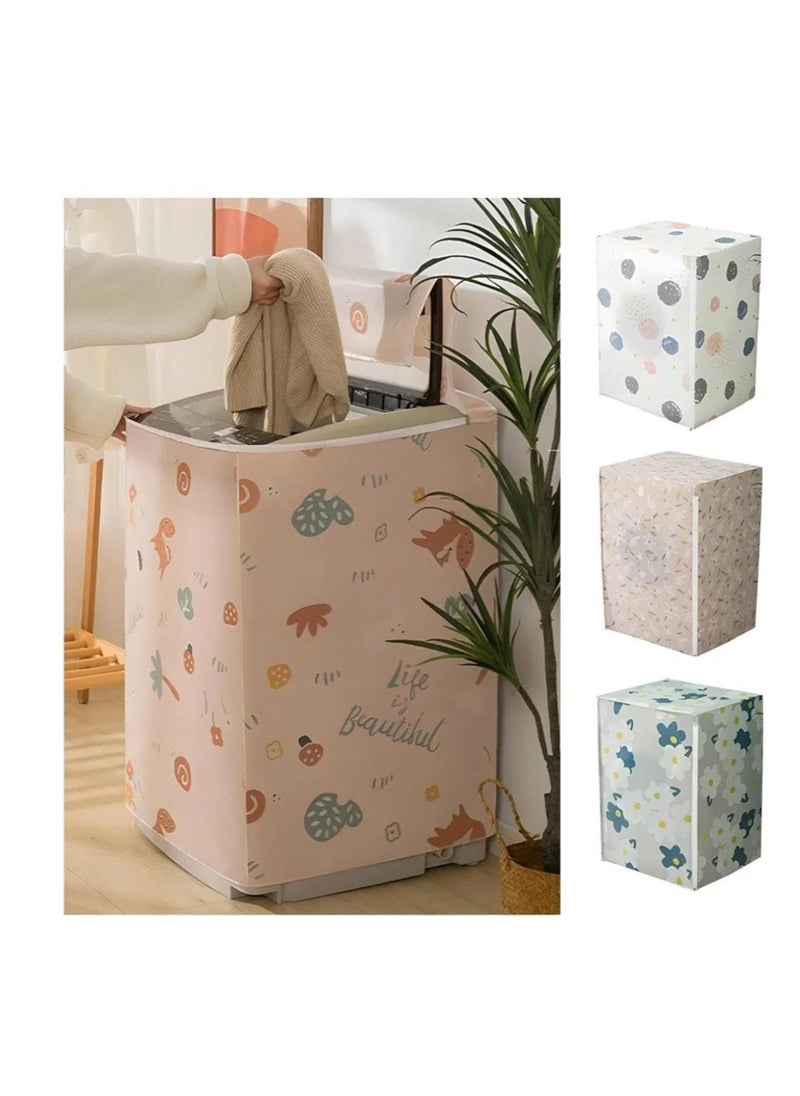Generic - water proof washing machine cover assorted shapes and colors - Image 1