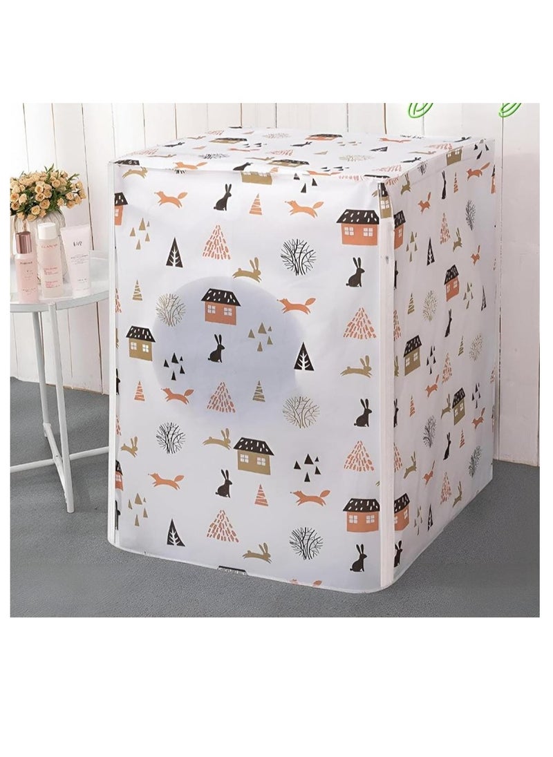 Generic - water proof washing machine cover assorted shapes and colors - Image 1