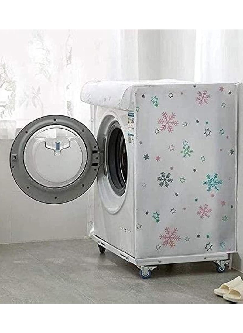 Generic - water proof washing machine cover assorted shapes and colors - Image 1