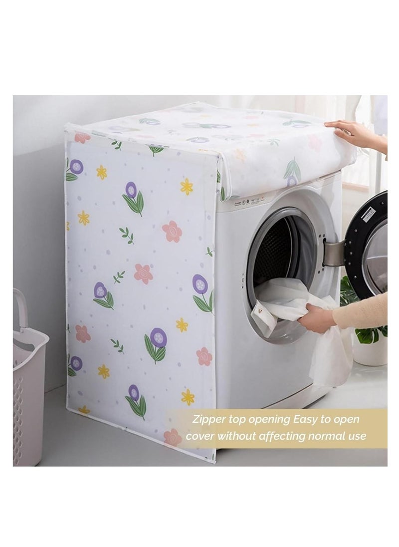 Generic - water proof washing machine cover assorted shapes and colors - Image 1