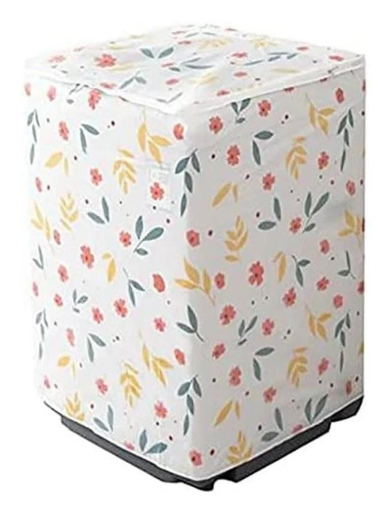 Generic - water proof washing machine cover assorted shapes and colors - Image 1