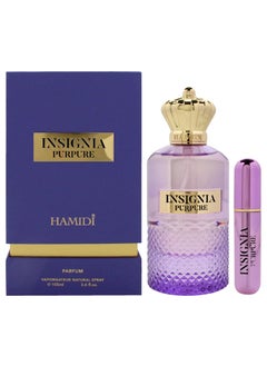 HAMIDI Hamidi Insignia  Purpure for Women  36 oz Parfum Spray 