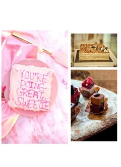 Bluejw 3-Piece Square Cake Baking Tray Set  - Image 4