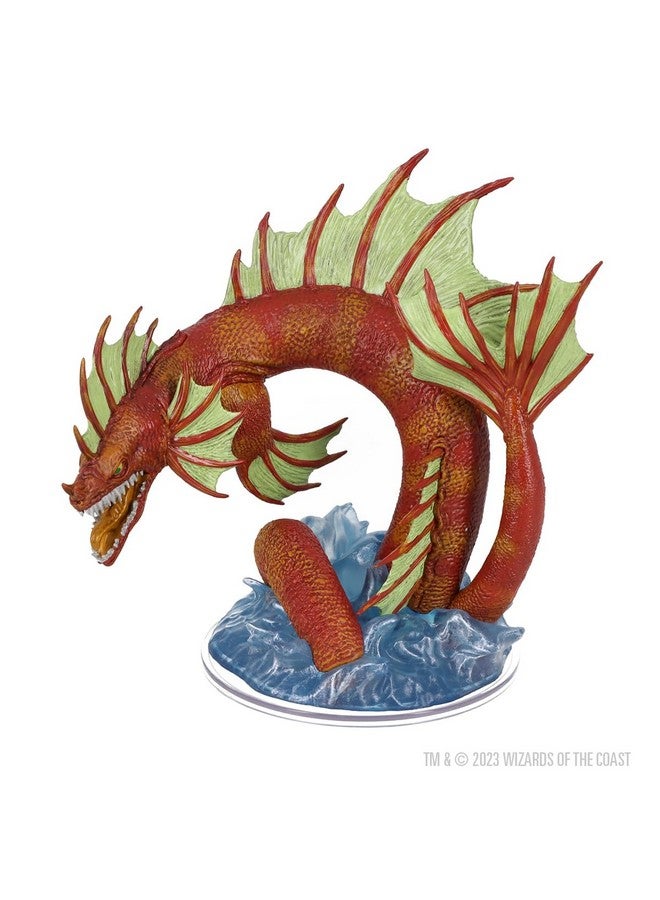 WizKids D&D Icons of The Realms :Planescape: Adventures in The Multiverse Whirlwyrm Boxed Miniature Minis | Dungeons and Dragons Painted Figures - Image 3