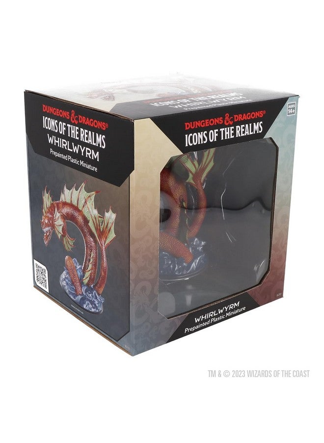 WizKids D&D Icons of The Realms :Planescape: Adventures in The Multiverse Whirlwyrm Boxed Miniature Minis | Dungeons and Dragons Painted Figures - Image 2