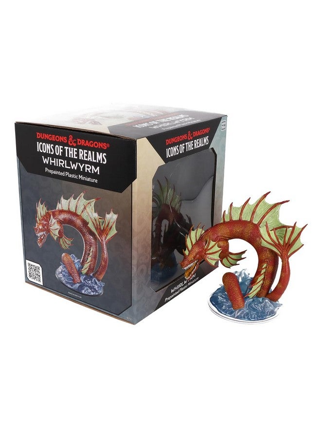 WizKids D&D Icons of The Realms :Planescape: Adventures in The Multiverse Whirlwyrm Boxed Miniature Minis | Dungeons and Dragons Painted Figures - Image 1