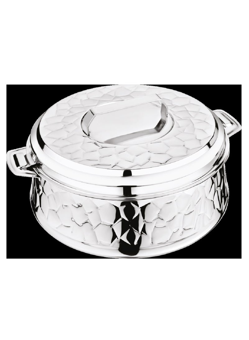 Homemaker Classic Belly Hotpot 5000ml Capacity - Stainless Steel - Silver - Image 4