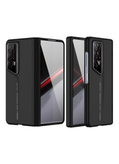 General Honor Magic V2 RSR Case Screen Protector Fold Case,Fold Case Slim,Thin Shockproof Hard Matte Protective Case 