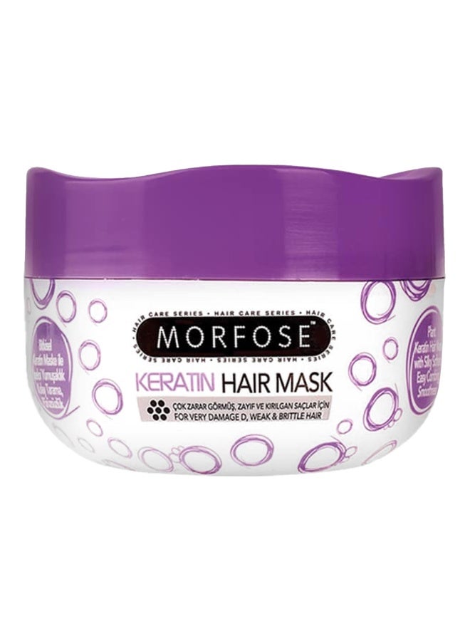 MORFOSE HAIR MASK KERATIN 250 ML