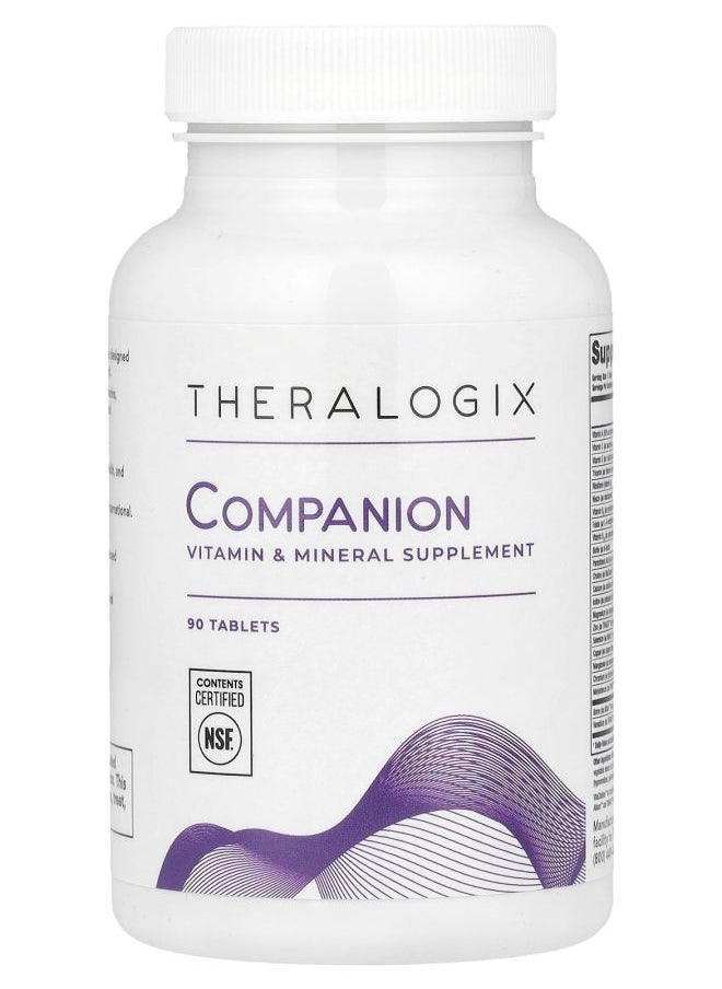 Theralogix Companion 90 Tablets 