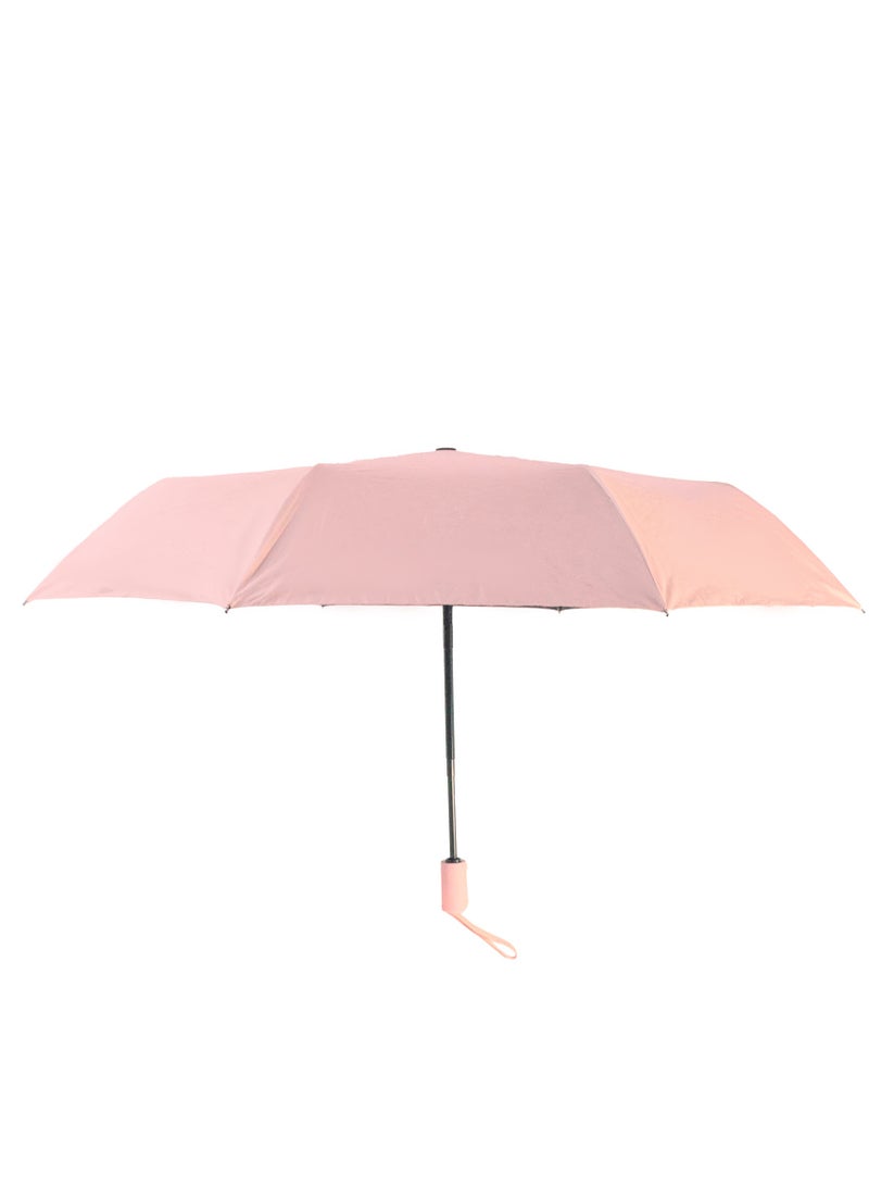 بيج ديزاين مظلة بيج ديزاين مودز أب الوردية الأوتوماتيكية المقاومة للأشعة فوق البنفسجية، مقاومة للرياح، سريعة الجفاف، حجم صغير للحقائب - Image 1