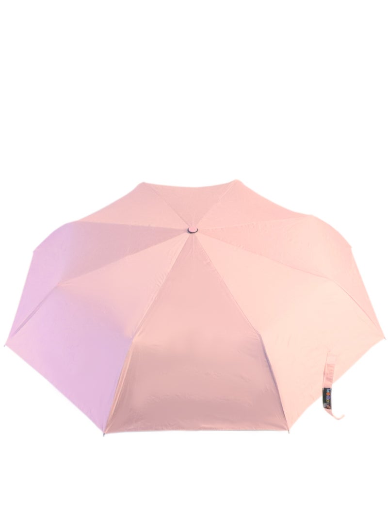 بيج ديزاين مظلة بيج ديزاين مودز أب الوردية الأوتوماتيكية المقاومة للأشعة فوق البنفسجية، مقاومة للرياح، سريعة الجفاف، حجم صغير للحقائب - Image 2