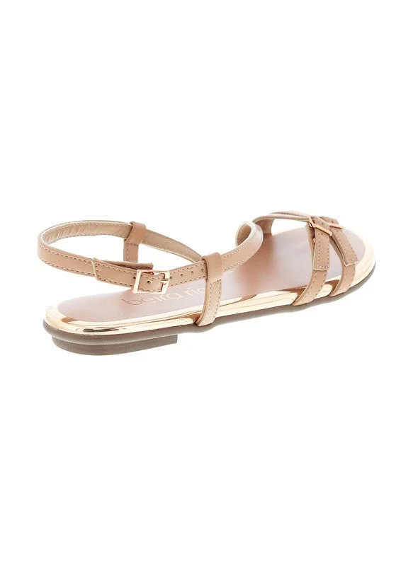 Beira Rio Flat Sandals for Women – Stylish Ladies Flat Sandals & Comfortable Flat Slippers