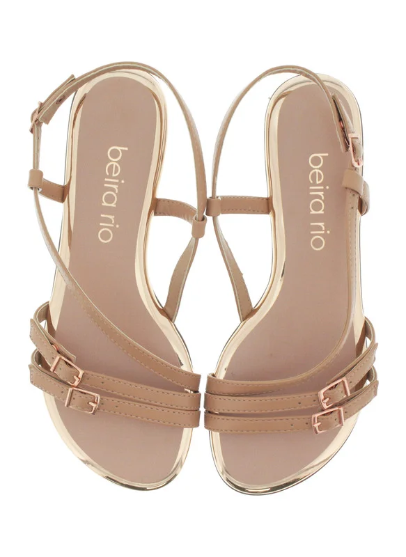 Beira Rio Flat Sandals for Women – Stylish Ladies Flat Sandals & Comfortable Flat Slippers
