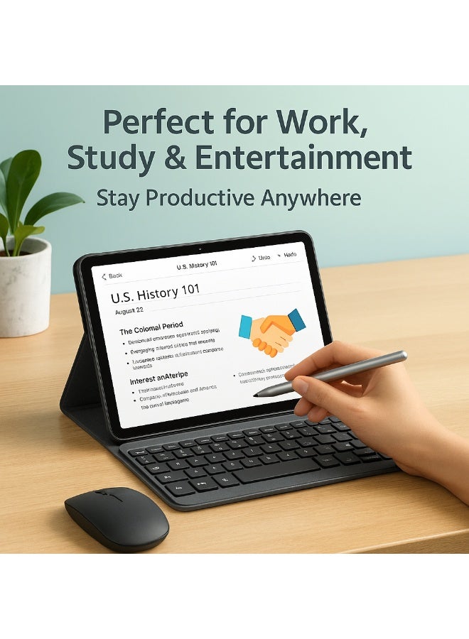 MODIO TAB Modio M190 5G Android Tablet 9-Inch Display, 12GB RAM, 512GB Storage, Dual SIM, Android 13, 5000mAh Battery – Silver - Image 5