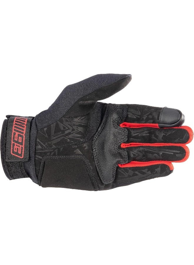 Alpinestars Alpinestars Aragon Motorcycle Gloves (Black/Grey/Red, M)  - Image 2