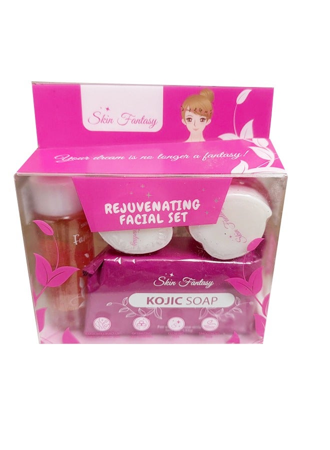 سكين مجموعة تجديد الوجه - Image 1