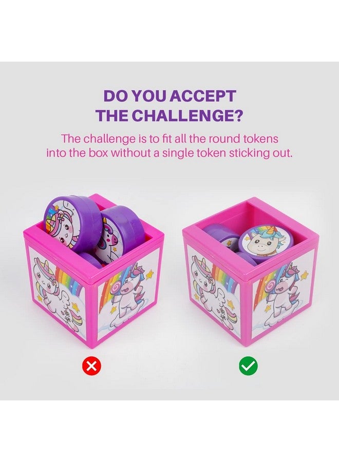 راتاناز لعبة تحدي العقل والذكاء من Ratna's Set The Box بتصميم وحيد القرن لجميع الأعمار - Image 3