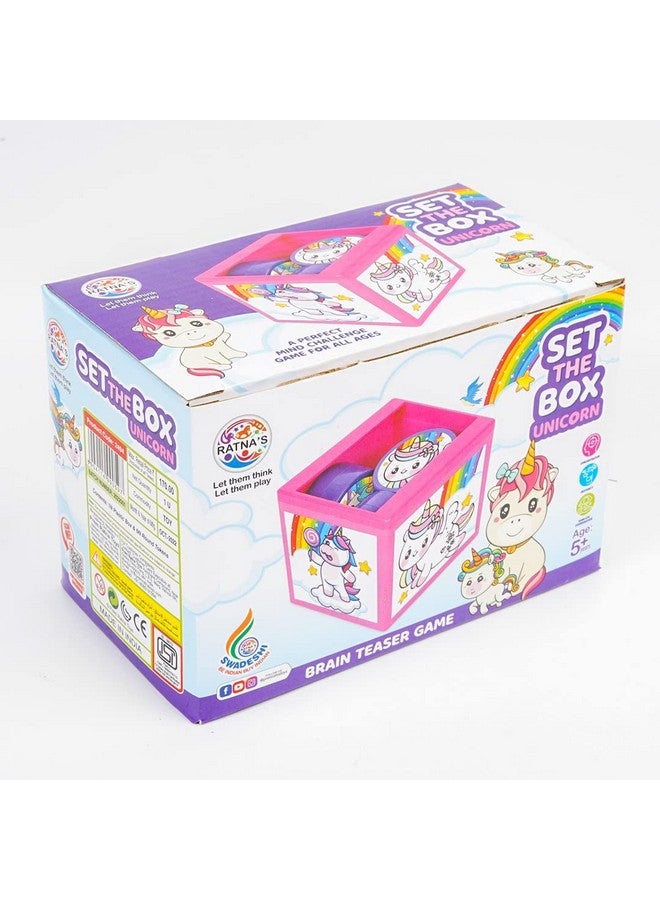 راتاناز لعبة تحدي العقل والذكاء من Ratna's Set The Box بتصميم وحيد القرن لجميع الأعمار - Image 5