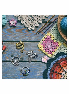 Y&D 8 Pieces Crochet Ring Loop for Finger Yarn Adjustable Knitting Faster Guide  - Image 5