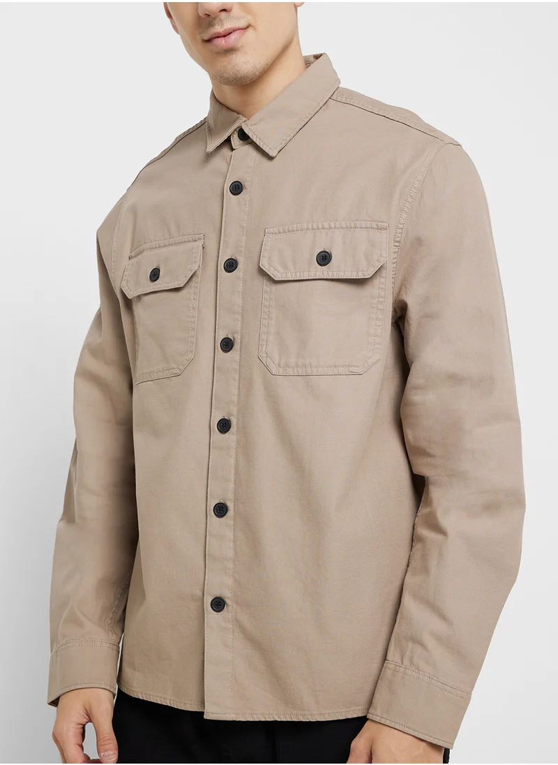 Seventy Five Pocket Detail Shirt