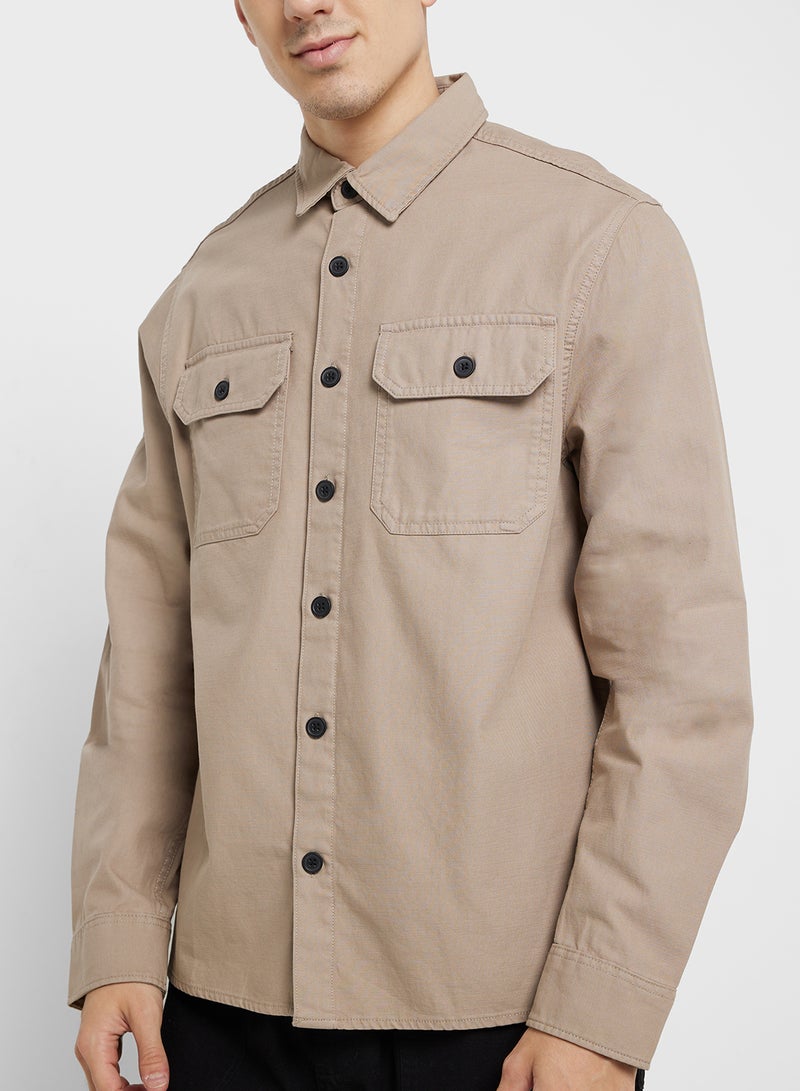 Seventy Five Pocket Detail Shirt - Image 2