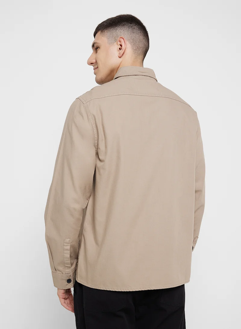 Seventy Five Pocket Detail Shirt