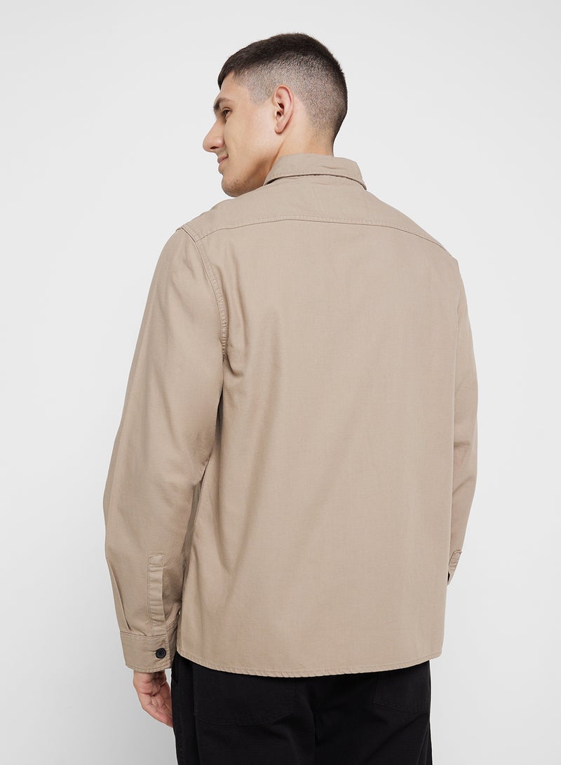 Seventy Five Pocket Detail Shirt - Image 3