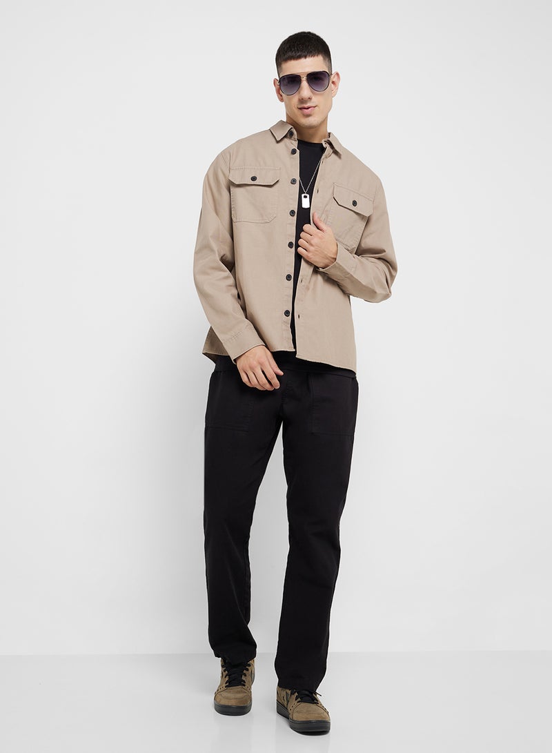 Seventy Five Pocket Detail Shirt - Image 4