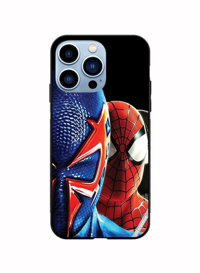 VR CREATIVE Protective Case Cover For Apple iPhone 13 Pro Spiderman Design Multicolour - Image 1