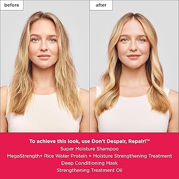 Briogeo Dont Despair Repair Hair Mask Deep Conditioner for Dry Damaged or Color Treated Hair 236ml - Image 5