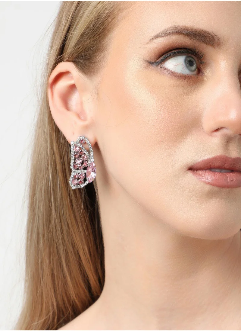 SOHI Party Stud Earrings