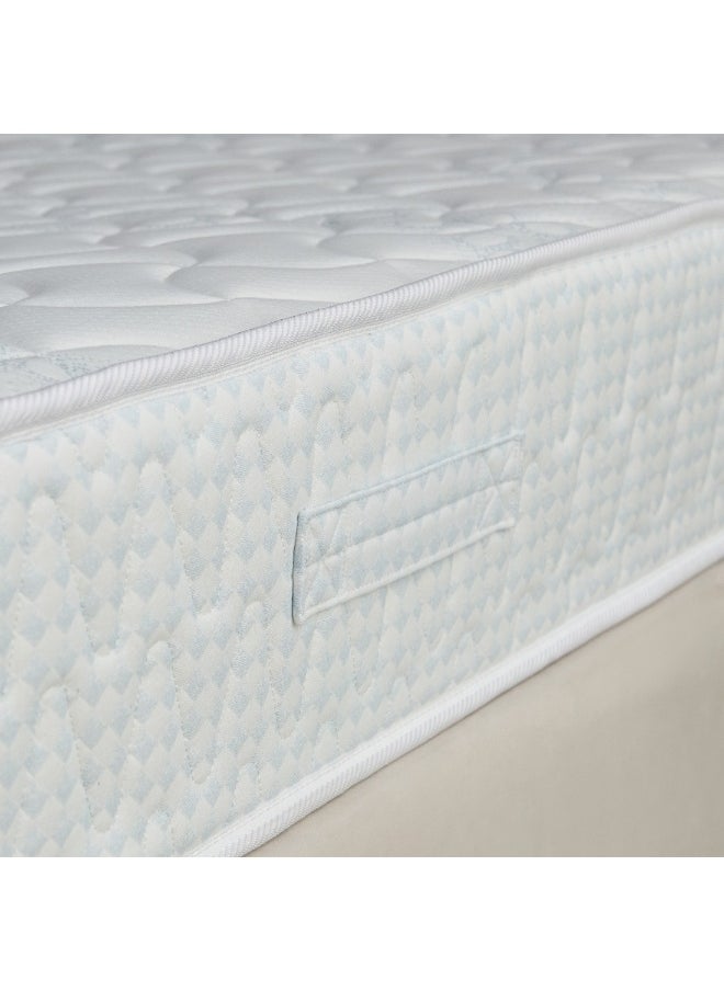 Home Box - iBloom Comfort Queen Medium Firm Bonnell Spring Mattress 200 x 23 x 160 cm - Image 1