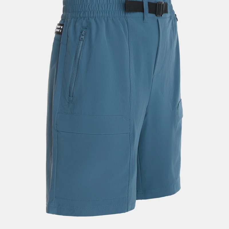 Sun And Sand Sports Blue Men's Woven Utility Shorts for Men | Best Price UAE