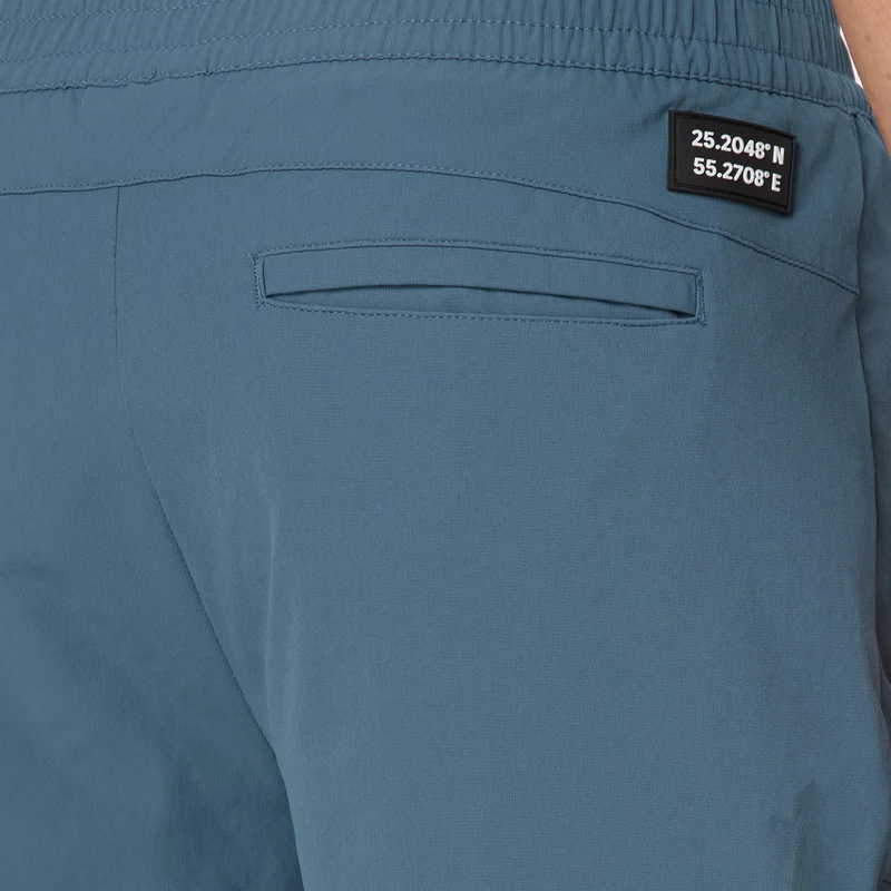 Sun And Sand Sports Blue Men's Woven Utility Shorts for Men | Best Price UAE