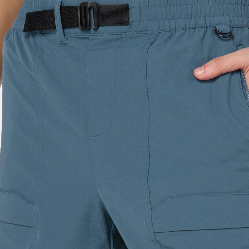 Sun And Sand Sports Blue Men's Woven Utility Shorts for Men | Best Price UAE