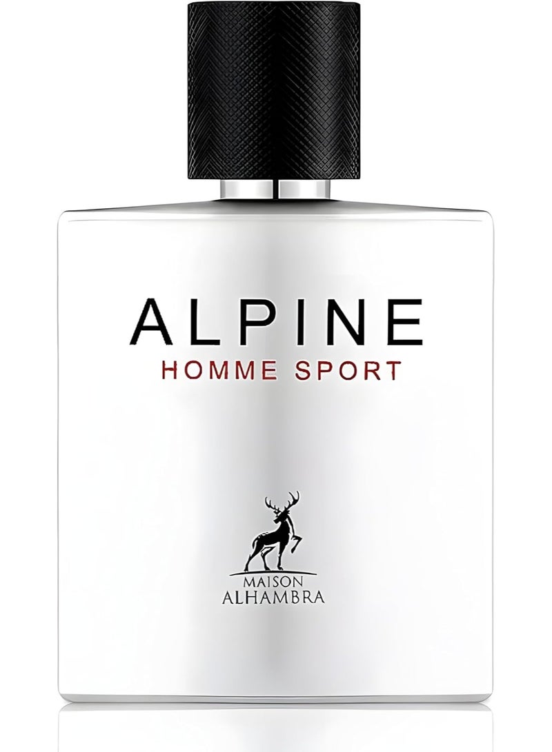 ميزون الهمبرا او دو بارفان الباين اوم سبورت 100 مل من ميزون الحمراء - Image 2