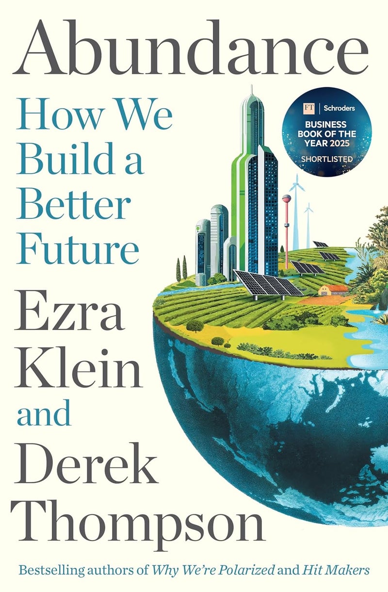 Abundance: How We Build a Better Future - Image 1