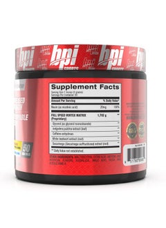 BPI SPORTS BPI Sports 1.M.R Vortex Pre Workout Powder, Non Habit Forming, Sustained Energy & Nitric Oxide Booster, Power Juice, 5.3 Ounce  - Image 4