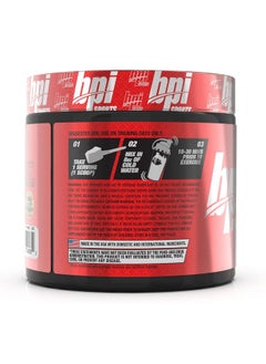 BPI SPORTS BPI Sports 1.M.R Vortex Pre Workout Powder, Non Habit Forming, Sustained Energy & Nitric Oxide Booster, Power Juice, 5.3 Ounce  - Image 2