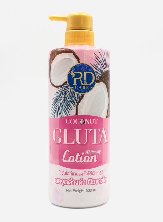 R&D Coconut Gluta Whitening Body Lotion, 600 ml - Image 1
