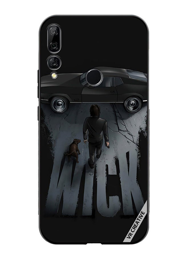 VR CREATIVE Protective Case Cover For Huawei Y9 Prime 2019 John Wick Design Multicolour - Image 1