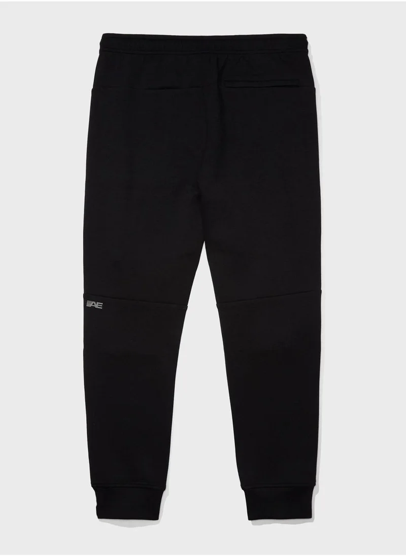 American Eagle Essential Drawstring Cuffed Sweatpants
